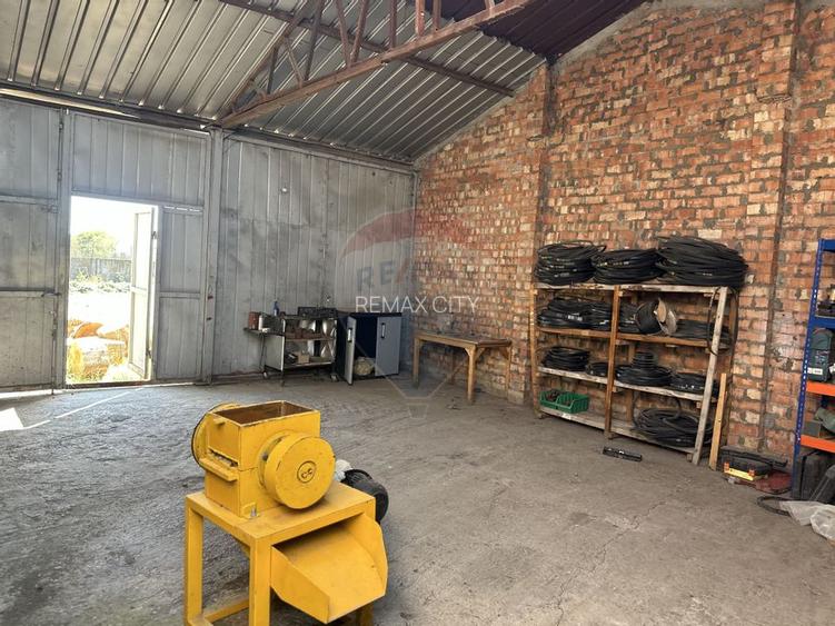 Spațiu industrial hale depozitare si productie - 6