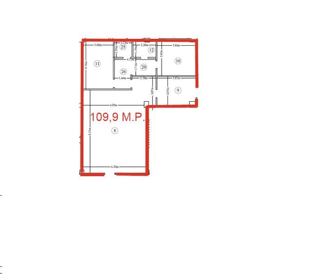 Spatiu comercial de închiriat - Complex Vișan
