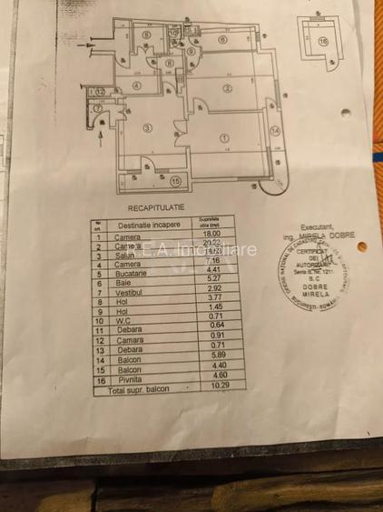 Apartament 6 camere, zona Mosilor - 36
