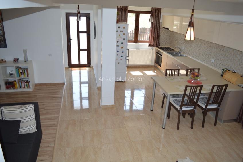 Sabareni,Vila de vanzare P+1, padure, Camera tehnica + Incalzire pardoseala  - 9