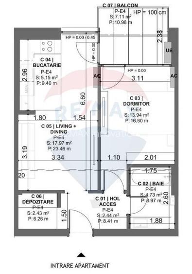 Vanzare  APARTAMENT CU 2 CAMERE-DEZVOLTATOR - 8