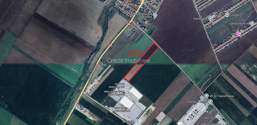 Teren industrial pretabil hala P.U.Z aprobat! - 6