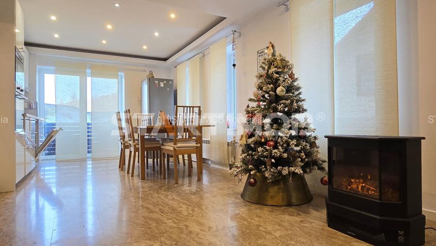 Vila mobilata 5 camere cu garaj - 2