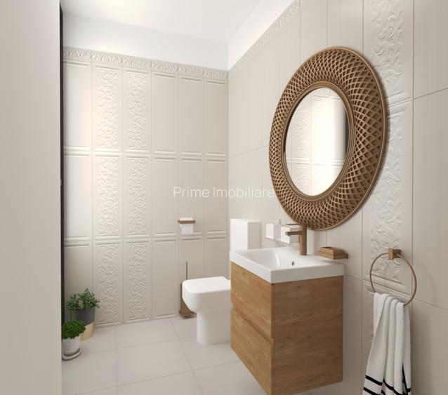Casa de vanzare cu 4 camere,3 bai, semi finisata, zona Penny- Micesti Alba - 5