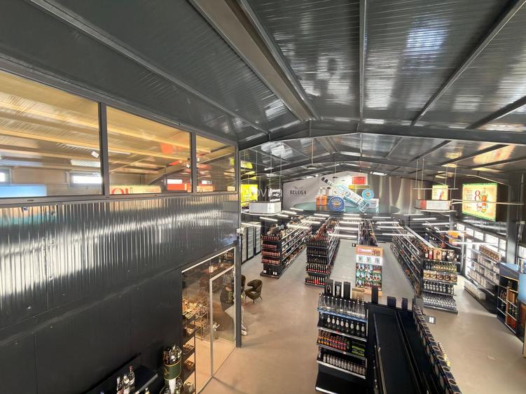 Hala de vânzare în Săbăreni – spațiu ideal pentru investiție, supermar - 22