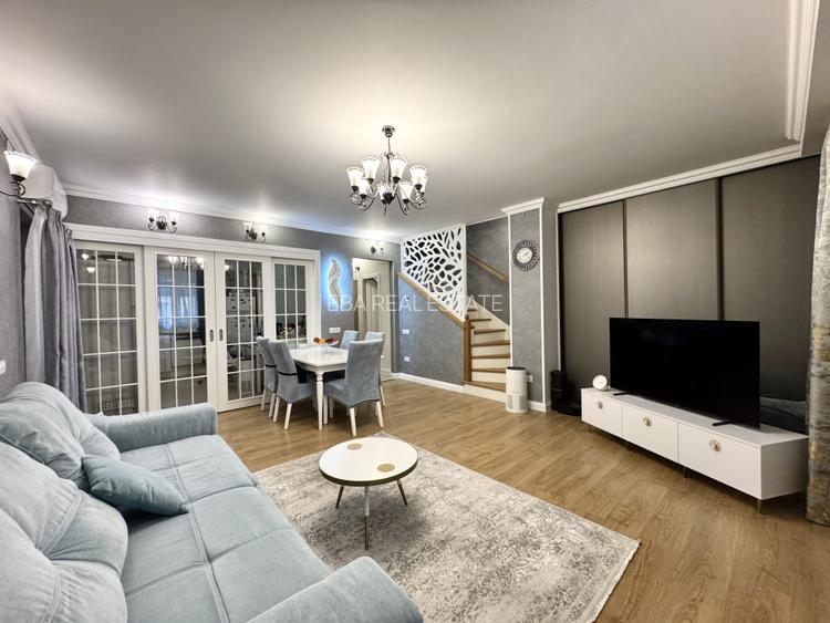 Casă insiruita premium,5 camere, grădină privată-Pipera - 3