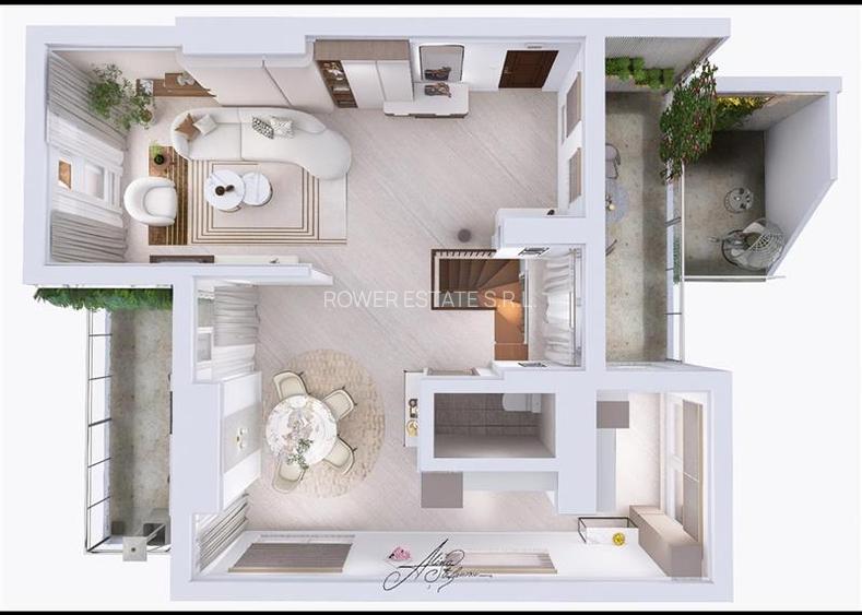 Apartament Tip Penthouse, situat in cartierul Grigorescu! - 23