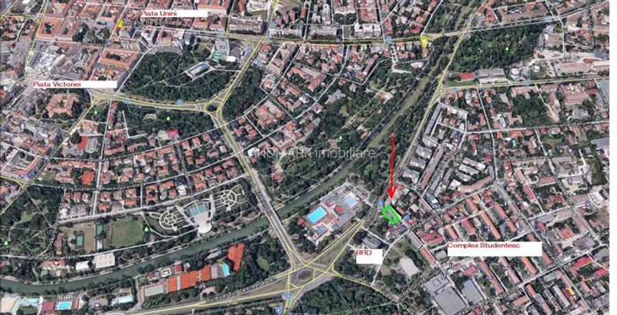 EXCLUSIVITATE! Spatiu comercial 560 mp , zona Complex- Universitate - 14