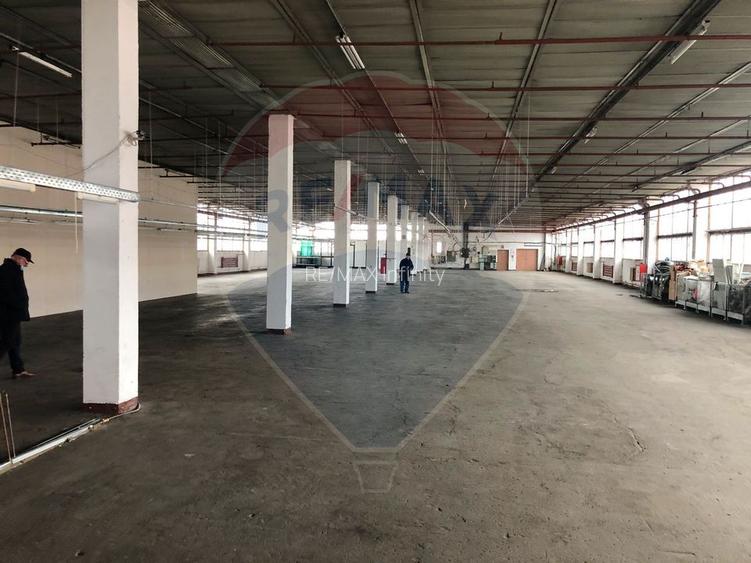 Hala 400 m productie - depozitare  – Lift 3t, Acces TIR, zona Aeroport - 5