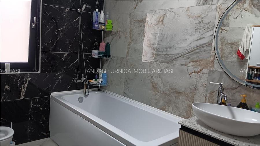 Valea Adanca str Prunilor VILA LUX P+E  SU=138 complet mobilata Teren 340mp - 15