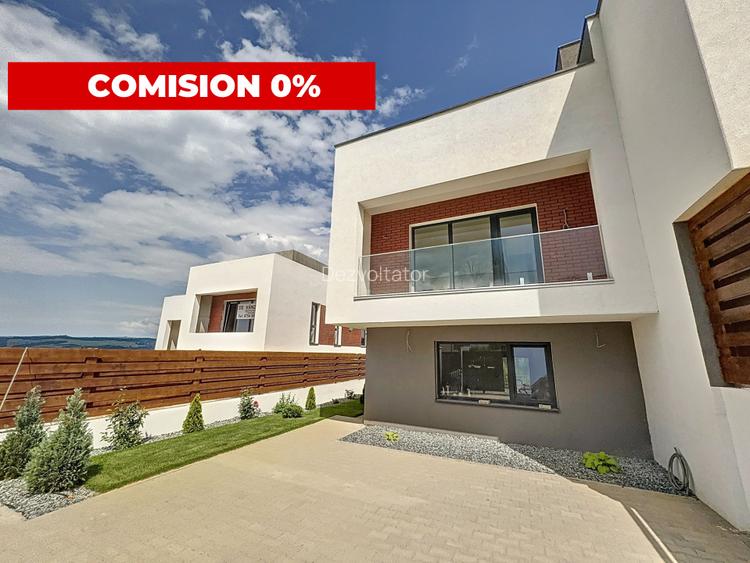 Proiect rezidențial de 8 case cuplate, aproape de Vivo! - 4