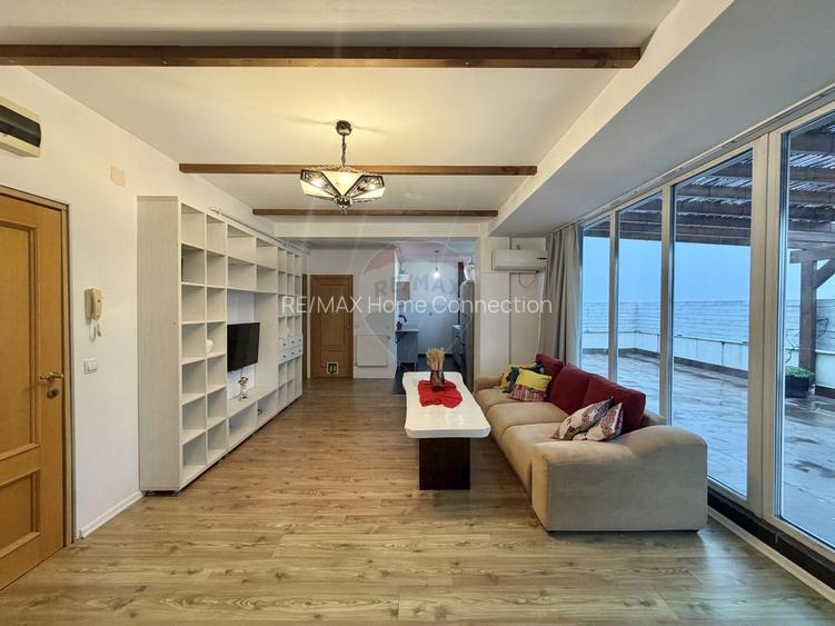 Apartament de 3 camere cu terasă generoasă în Complexul New Residence - 14