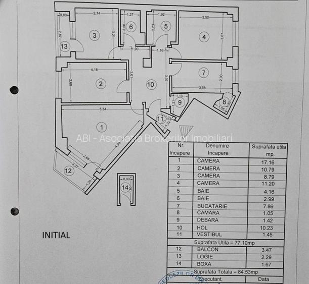 Apartament 4 camere decomandat/ Turda/ Parc Regina Maria - 4