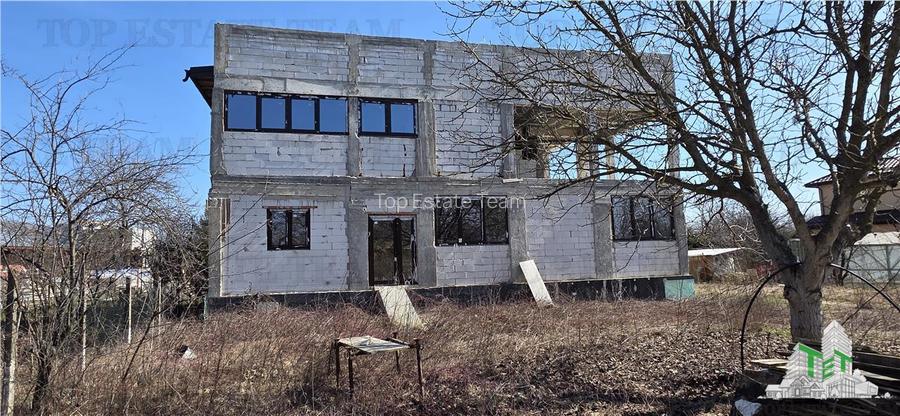 Domnesti - Oportunitate investitie/ Teren 1.643 mp + casa la gri 476mp/  pozitie - 29