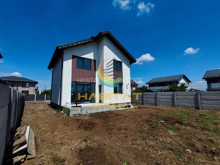 Vila individuala / p+1+m / 425 mp teren/ com. Berceni - 5