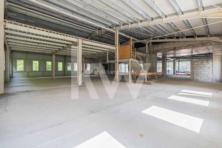 Spațiu comercial 3.368 mp, ideală centru medical/birouri, Brașov, COMISION 0% - 8