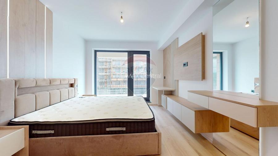 Apartament cu 2 camere de închiriat Brașov, Coresi Kasper, bloc nou - 7