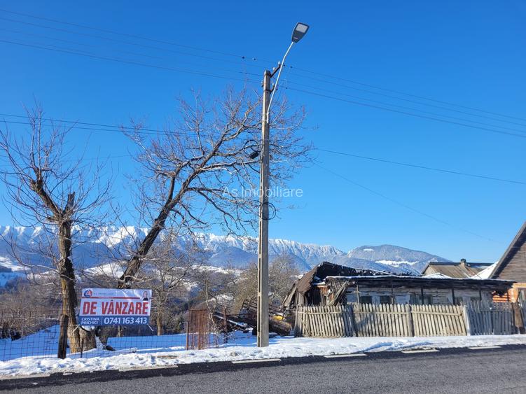 Teren intravilan cu priveliste superba catre munti, Moeciu de Jos - 4