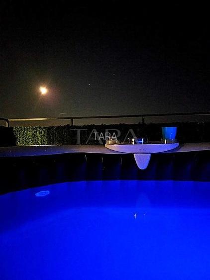 Penthouse cu 2 camere si terasa de 80 mp – Baciu zona Petrom - 8