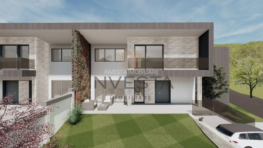 Duplex  144 mp utili, teren in proprietate 260 mp! Predare decembrie! - 2