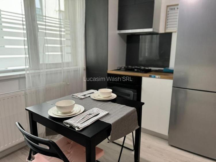 Garsoniera investitie/bloc nou/Proprietar/mobilat complet/TVA inclus /Lift - 4