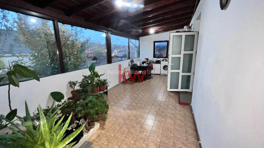 Apartament in vila, pe 2 nivele, cu teren, in Bucium! - 3