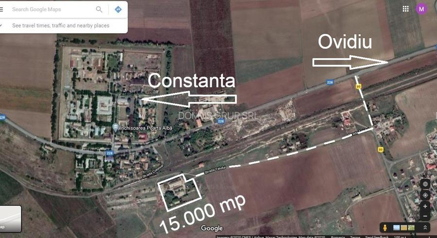 Poarta Alba, hale depozitare productie, teren 9100 mp - 3