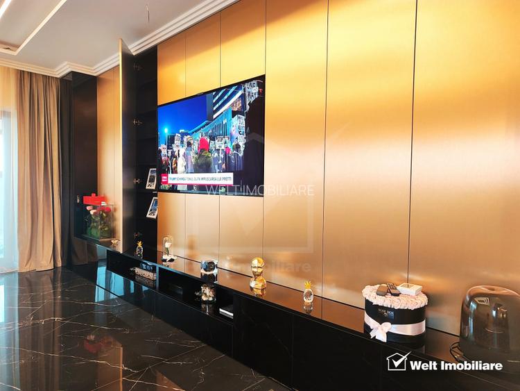 Penthouse superb, Zorilor Sud - Europa, panorama deosebita, 2 parcari subterane - 2