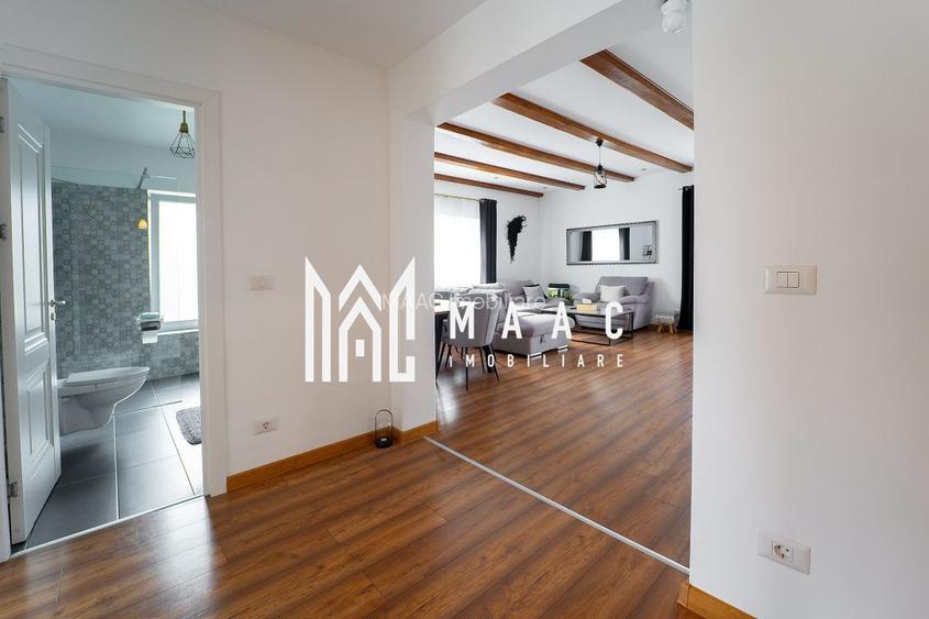 Casa individuala moderna pe un nivel | 645 MP | Cristian - 3