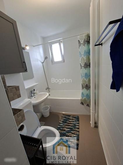 Garsoniera NOUA ,Parcul Circului-Barbu Văcărescu,Str. Județului,10 min. metrou - 8