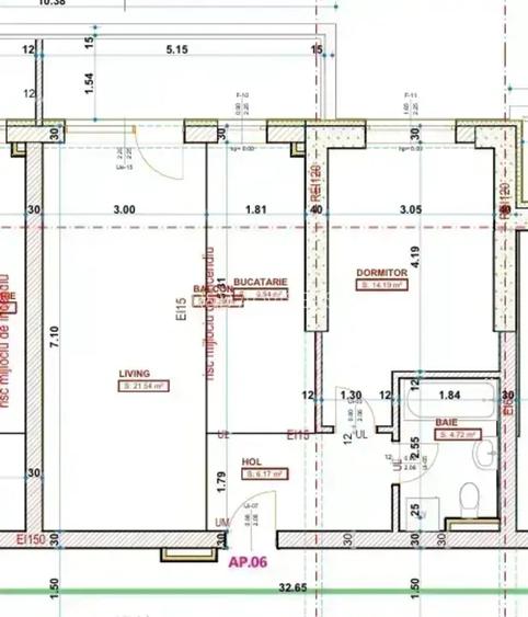Apartament 2 camere sut 64,49mp | Ela Cotroceni Faza II | COMISION 0 % - 6