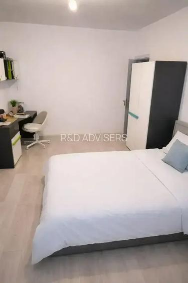 Apartament decomandat 2 cam cu gardina si parcare stb la bloc central - 5