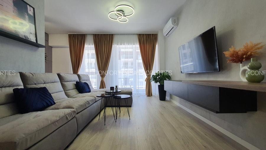 Aviatiei - Belvedere Complex - Apartament 2 camere - mobilat utilat LUX - Metrou - 9