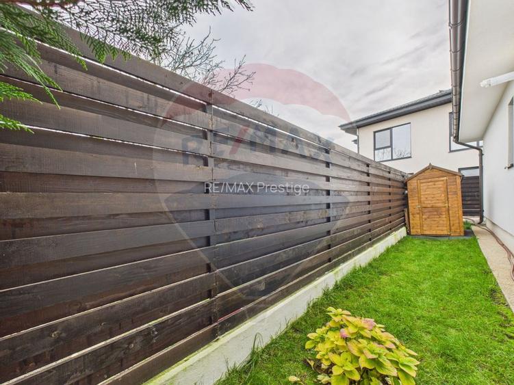 Casa cu 3 camere de vanzare | Petresti | Curte 214mp - 24