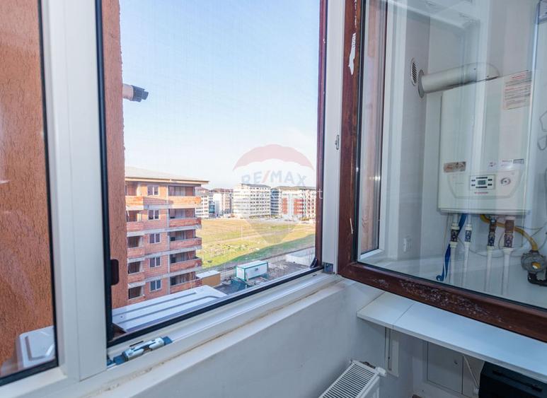 Garsoniera de vanzare 35mp bloc 2020 Militari Residence gata de mutat - 13