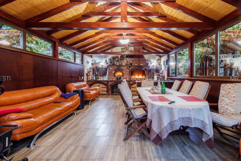 Vilă individuală cu piscină, garaj dublu • teren 766 mp • Popești-Leordeni - 5