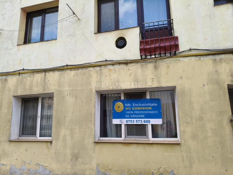 Apartament 2 camere – parter, centrală proprie– zona Gara / Piața Mică - 10
