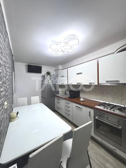 Apartament spatios 2 camere si cu terasa loc parcare cu CF in Selimbar - 7