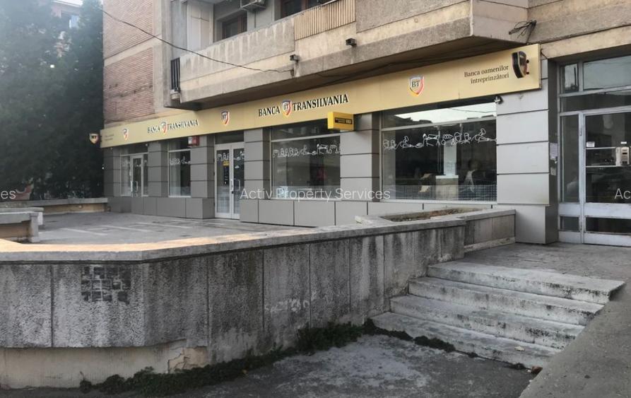 Spatiu comercial de inchiriat C. D. Gherea 1 - 2