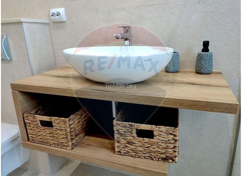 Apartament 2 camere, etaj 1, mobilat premium, parcare în curte - 19