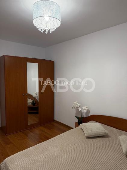 Apartament 2 camere de inchiriat decomandat 62 mpu zona Strand Sibiu - 3