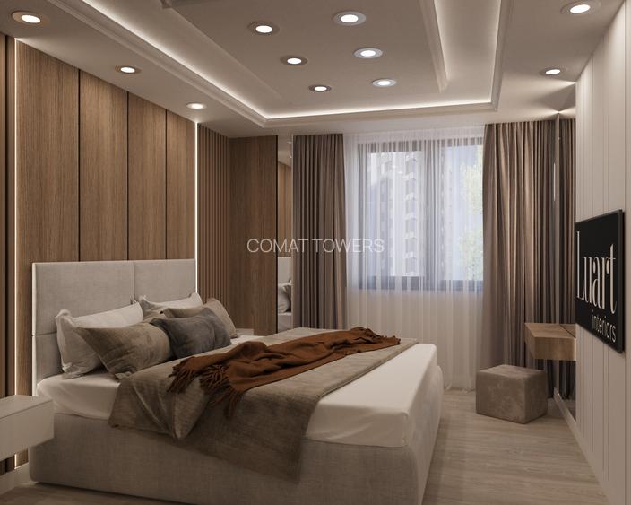 Comat Towers | Finalizat | Apartament 2 Camere | TIP 5 TOP | 58mp - 3