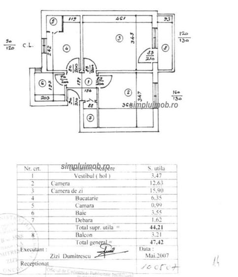 Renovat complet 2 camere Giurgiului Alunisului Sector 4 - 1