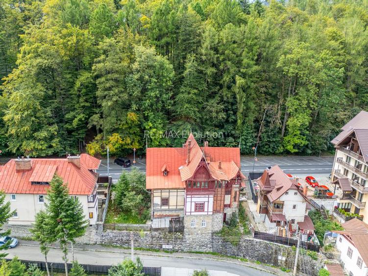 Oportunitate! Vila cu arhitectura spectaculoasa ultracentrala, Sinaia - 7