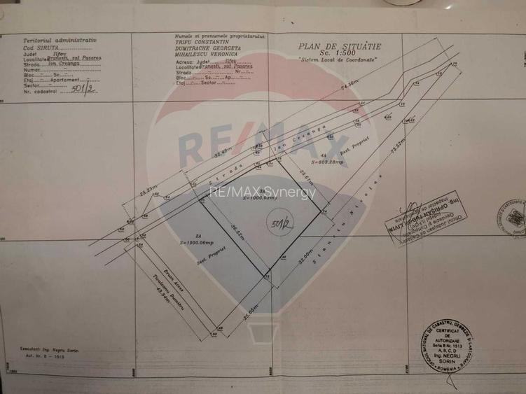 Teren 2.809 mp Brănești (Pasărea) – utilități, P+2, dublă deschidere - 8
