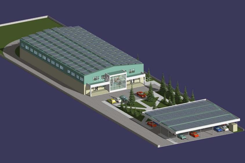 SUPER OFERTA - Cel mai mic pret din zona Aeroportului Otopeni - 2,3 Eur/mp - 11