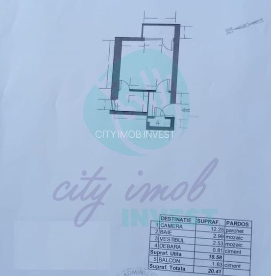 Garsonieră pentru Airbnb, central – Armenesc, lift, credit OK - 3