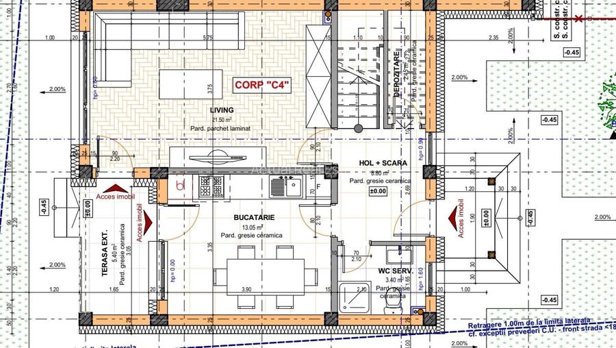 CASA 3 CAMERE | OVIDIU | VEDERE LA LAC - 11