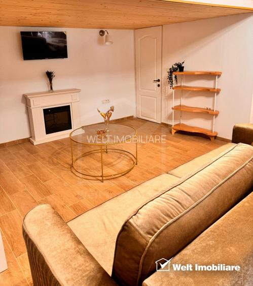 Apartament tip studio etajat, ultracentral, mobilat si utilat ! - 18
