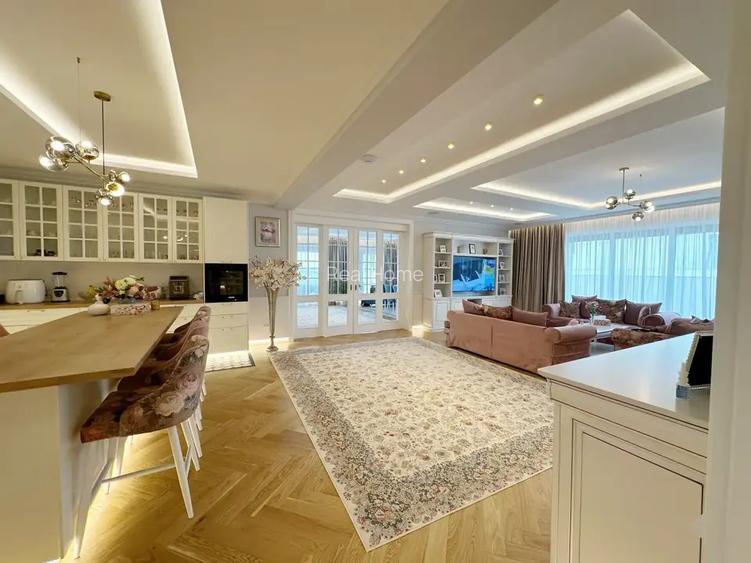 Penthouse de lux &icirc;n stil English Romantic - 280 mp utili și 600 mp SUT - 13